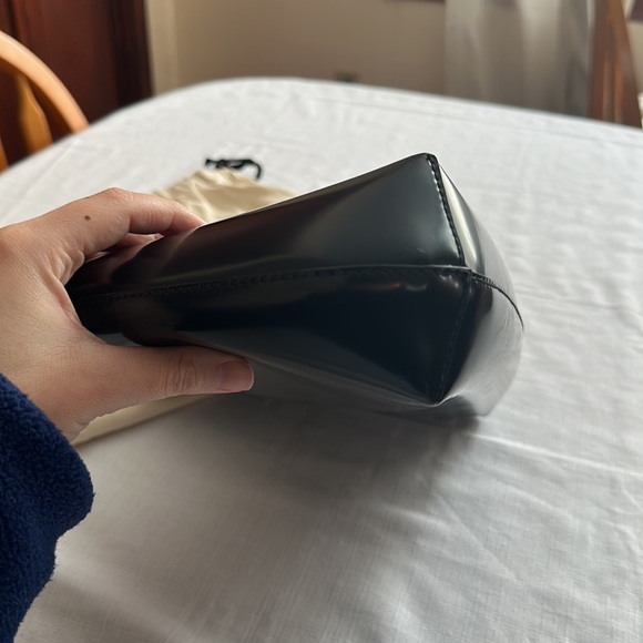 By Far Amber black semi patent leather bag - Picture 8 of 9